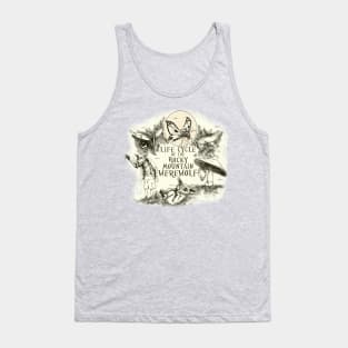 Life Cycle of the Rocky Mountain Werewolf Tank Top